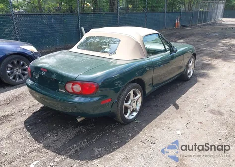 2001 Mazda Mx-5 Miata Ls/Special Edition from USA, damaged, VIN JM1NB353010212273